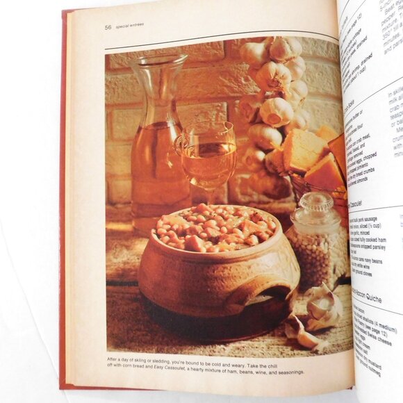 All Time Favorite Casserole Recipes 1st Edition 4th Printing 1978 Hardcover Bett - Picture 7 of 9